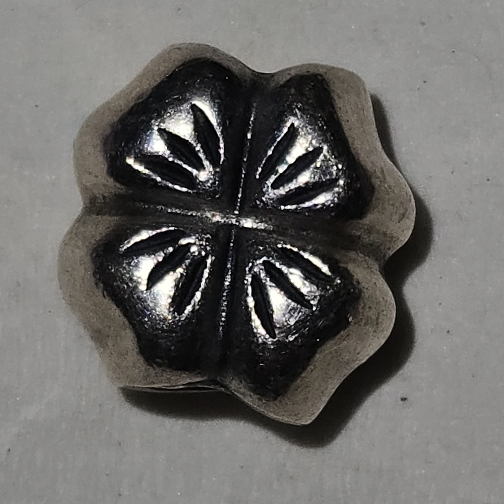 Pandora Silver Clover Charm Bead